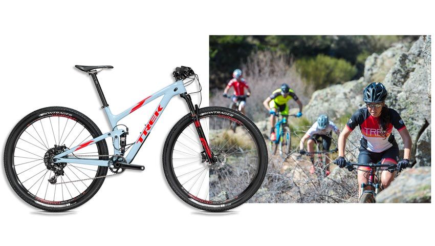 A la Skoda Gran Fondo probando en exclusiva una Trek 2016