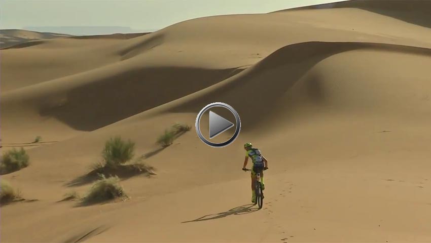 Vídeo: el equipo Compex en la Titan Desert
