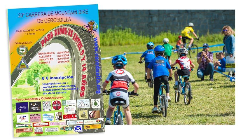 Carrera Infantil Cercedilla
