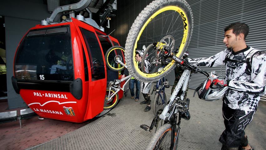 Vallnord abre este fin de semana el telecabina de la Massana