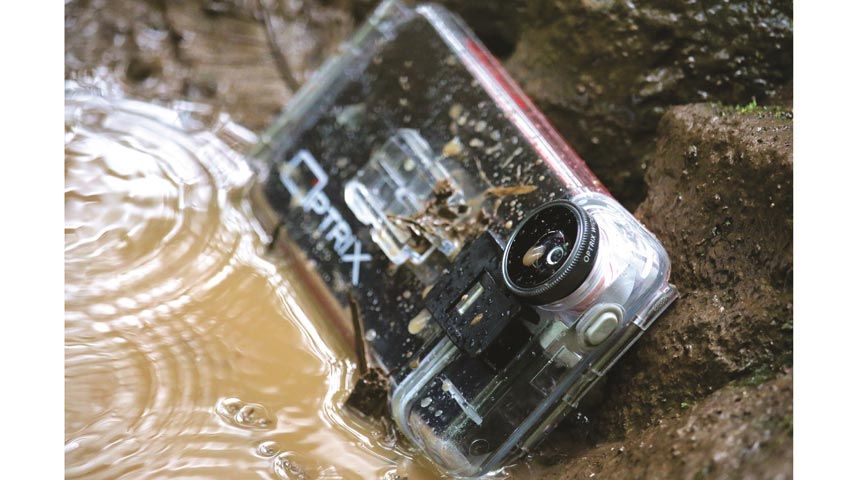 Optrix: para convertir tu iPhone en una cámara de acción