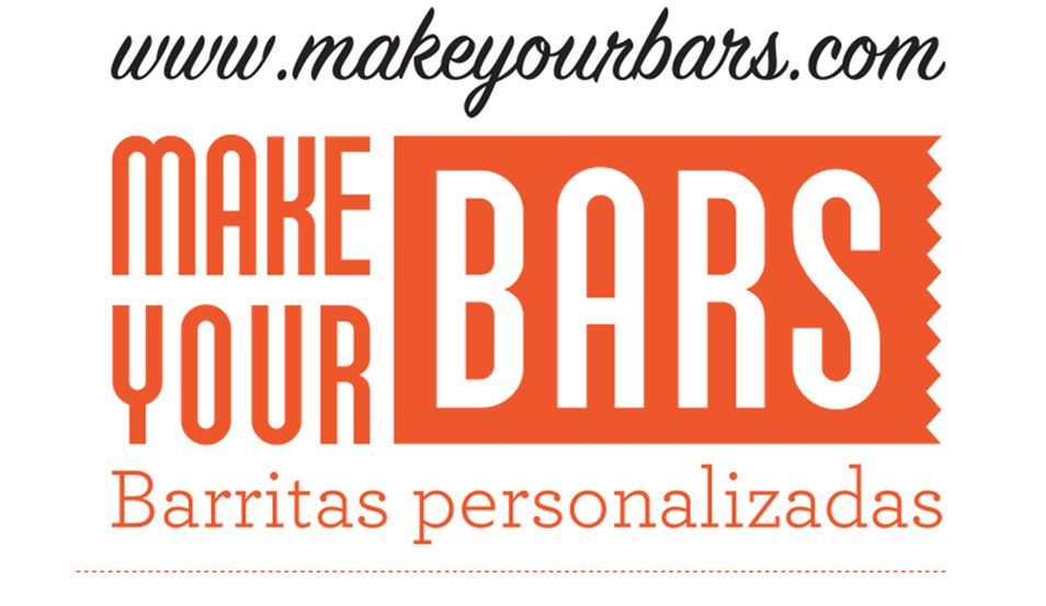 Crea tu barrita con Make Your Bars