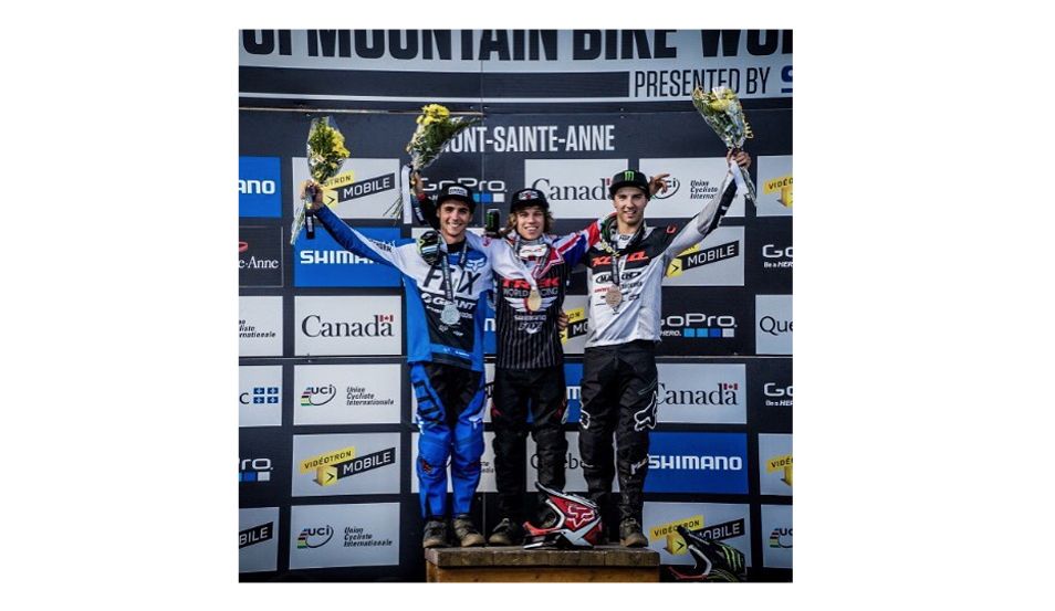 Alex Marin hace pódium en la UCI World Cup
