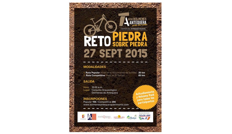 Reto Piedra sobre Piedra MTB