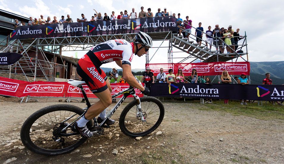 El Mundial Master MTB llega a Vallnord