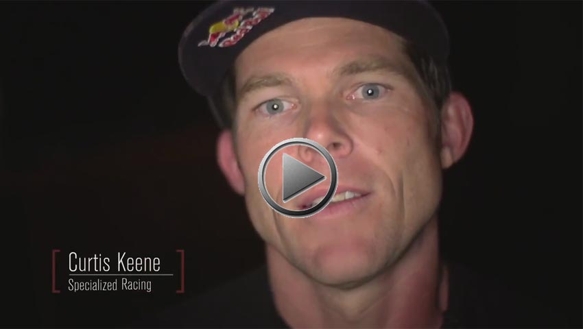 Vídeo: On Track With Curtis Keene