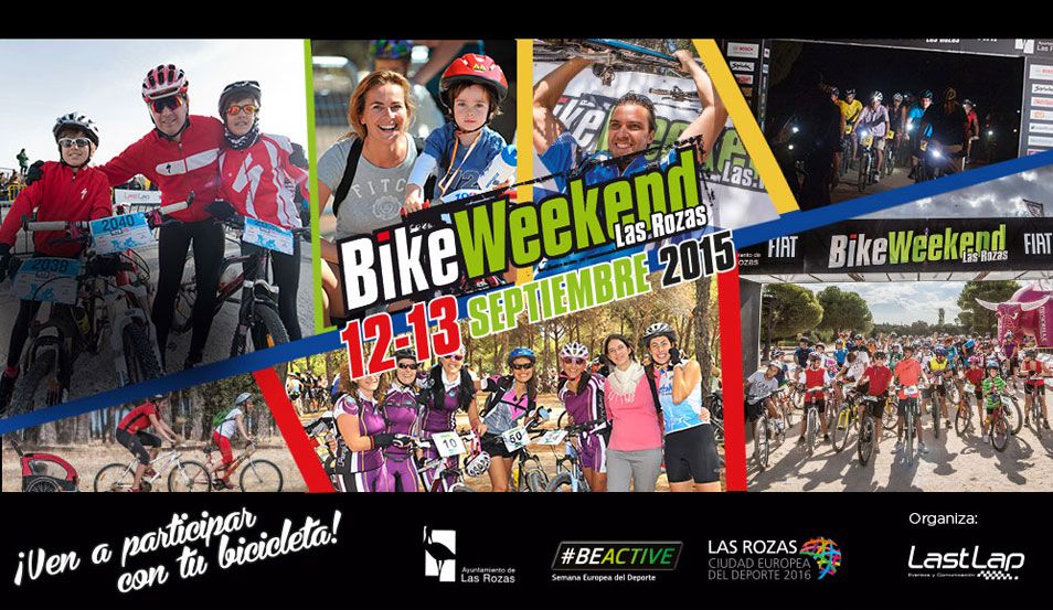 Las Rozas BikeWeekend