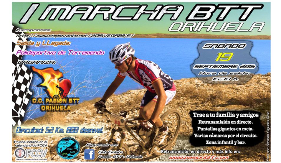 I Marcha MTB Orihuela
