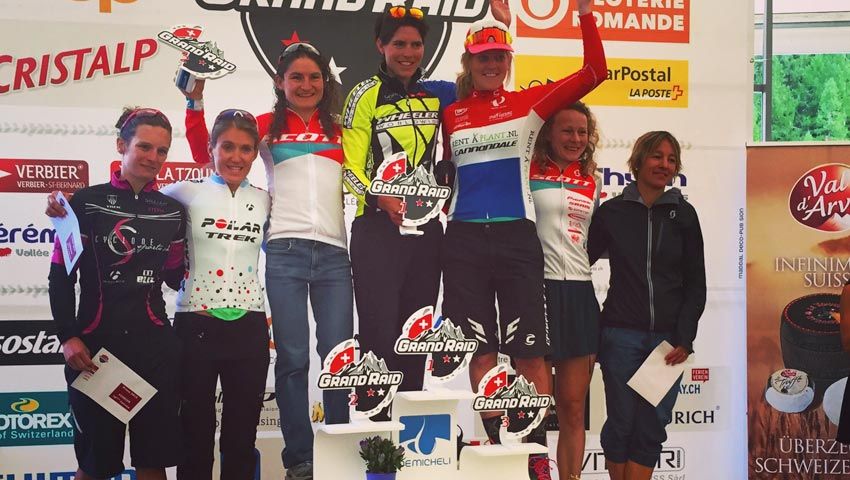 Clàudia Galicia, cuarta en el Grand Raid Verbier-Grimentz