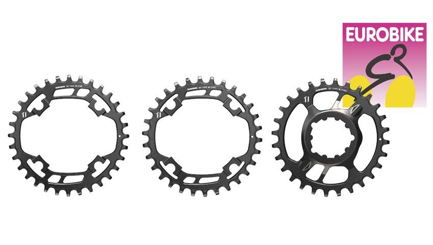Especial Eurobike 2015: SRAM lanza sus platos para 1x por sólo 19,99€