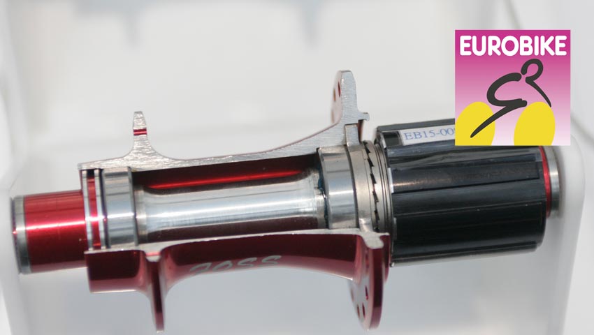 Especial Eurobike 2105. Buje Foss con magnetismo