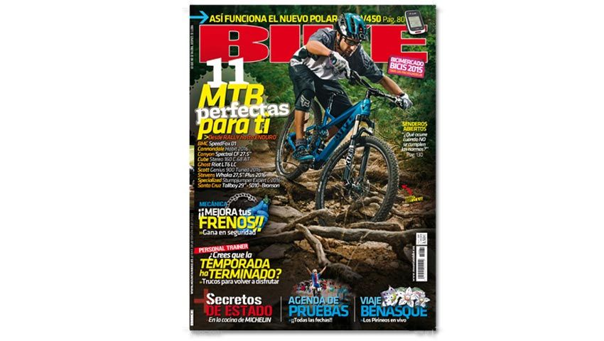 BIKE 281 en los kioscos