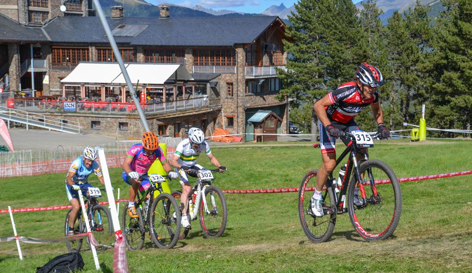 Primera jornada del Mundial Master MTB