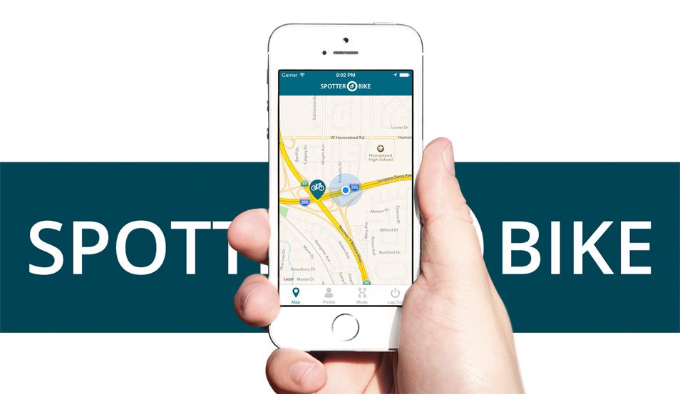 Spotter.Bike, la app que evita accidentes