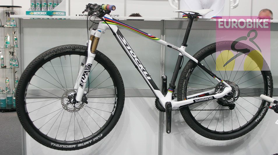 Especial Eurobike 2015: La bici de Jolanda Neff