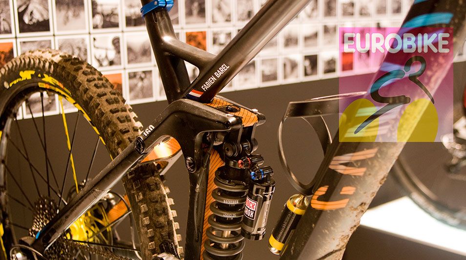 Especial Eurobike 2015: Las Canyon más Pros