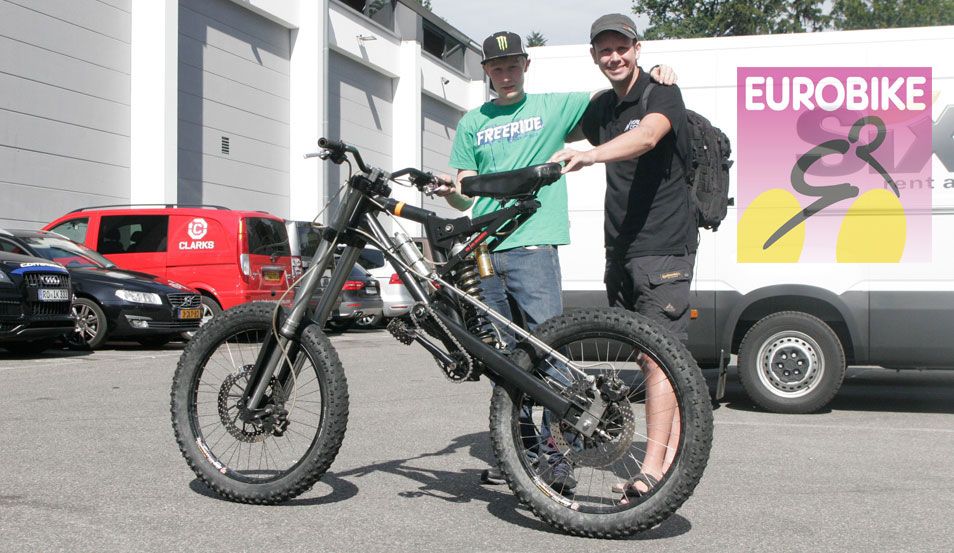Especial Eurobike 2015: Monster Bike