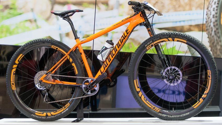 Cannondale nos desvela cómo son las bicis de los pros