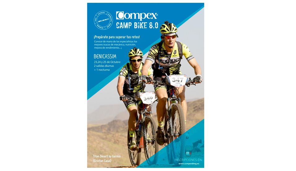 Compex Camp Bike 8.0