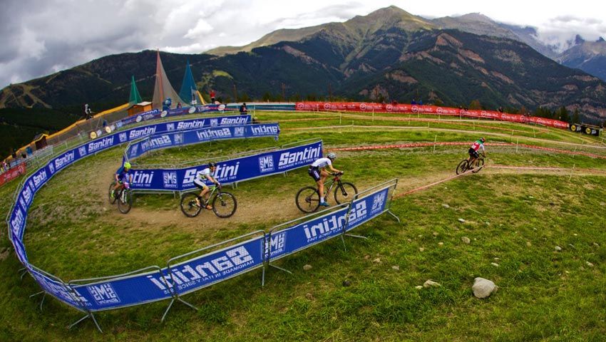Campeonatos del Mundo de Vallnord. Jornada inaugural