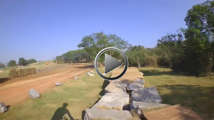 Vídeo: primeras imágenes del Circuito MTB de los JJ.OO. de Río