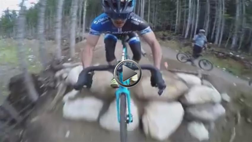 Vídeo: En Gravel Bike por Wisthler