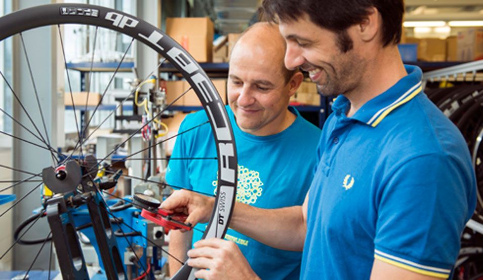 Spokes Calculator, la calculadora gratuita de DT Swiss
