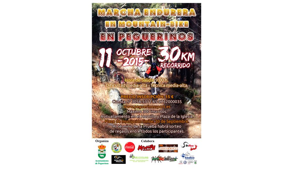 Enduro MTB "Peguerinos 2015"