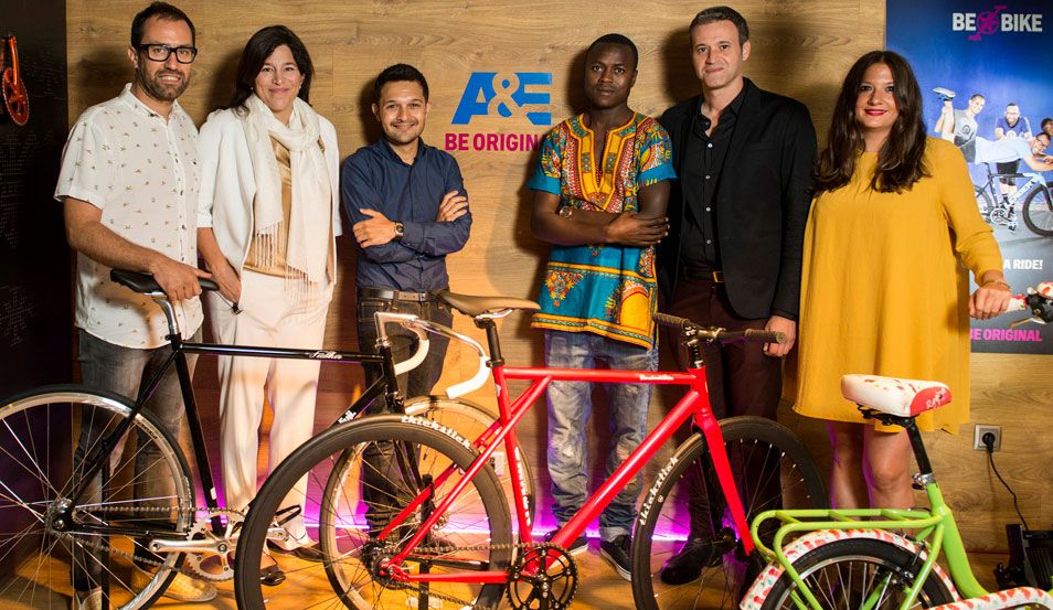 Estreno televisivo de Be Bike