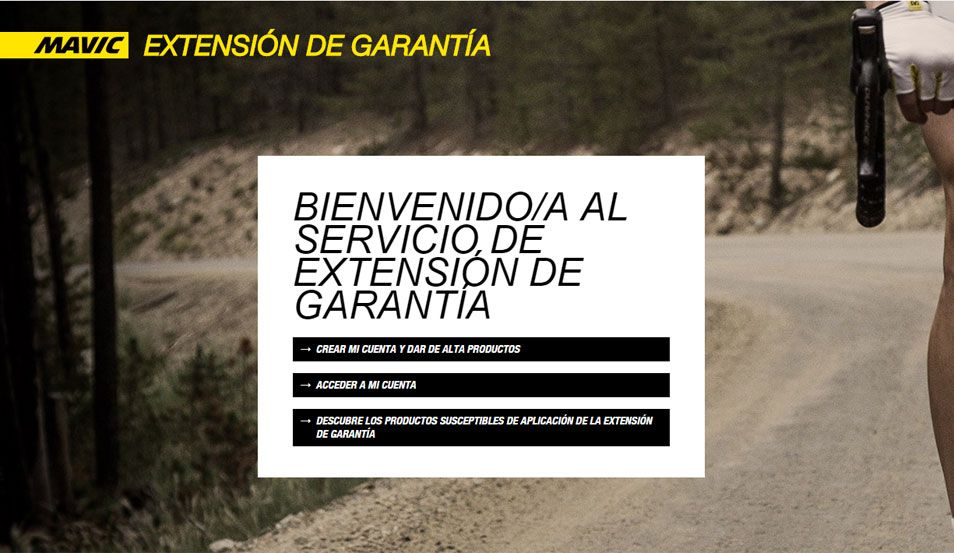 Mavic extiende su garantía