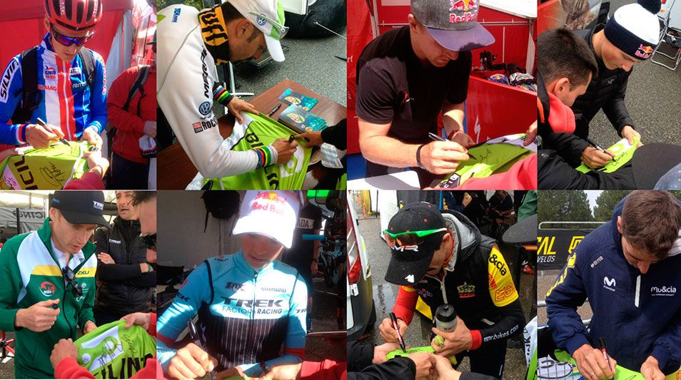 Los campeones colaboran con #UnMaillotporSiria