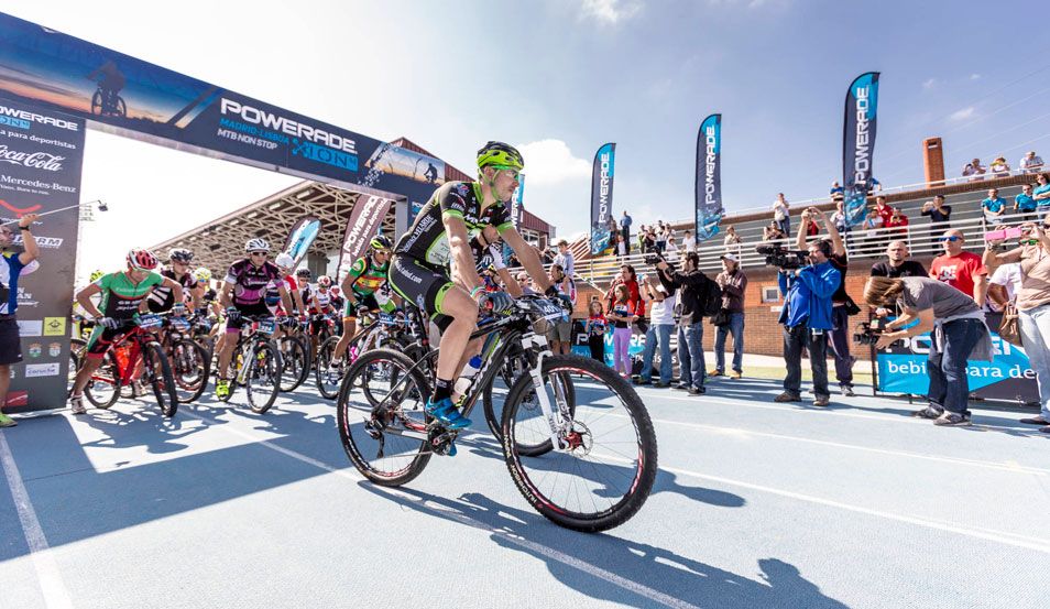 Cerca de 700 participantes en la Powerade Non Stop Madrid-Lisboa