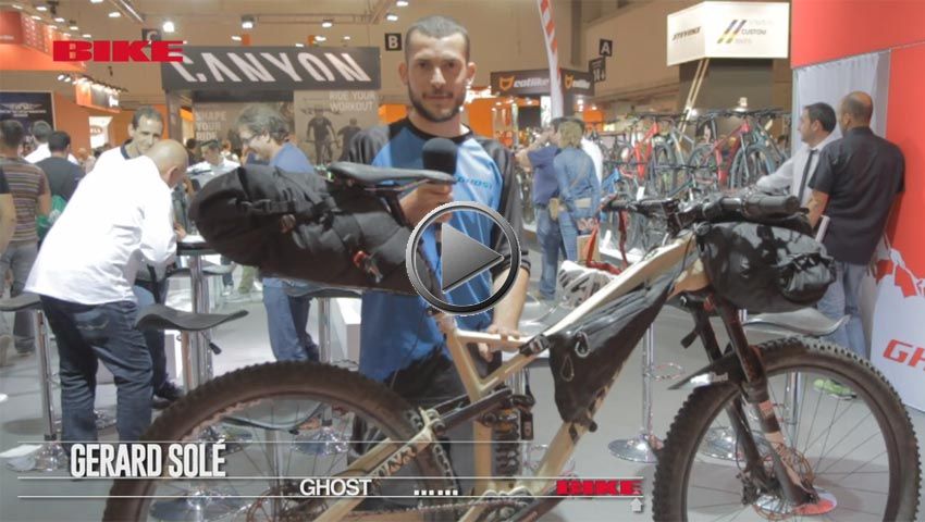 Vídeo: Atravesando los Alpes con la Ghost ROAMR