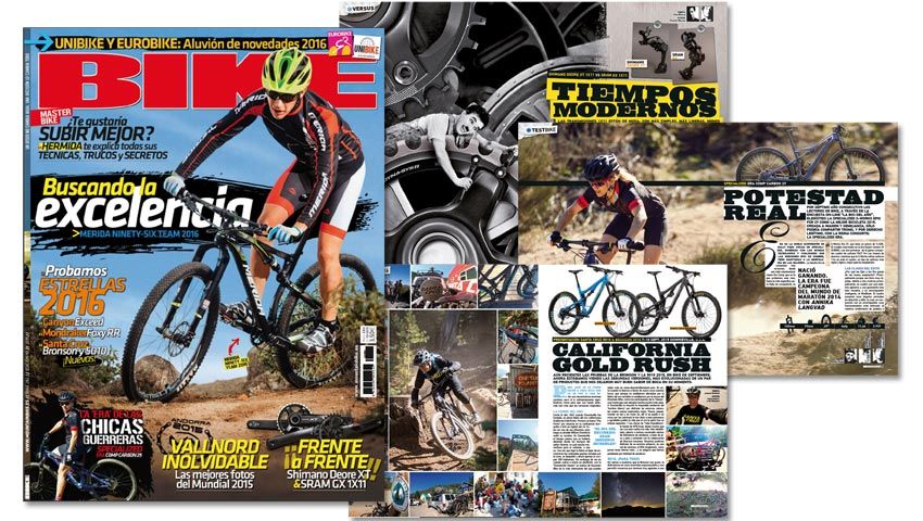 BIKE 282 en los kioscos