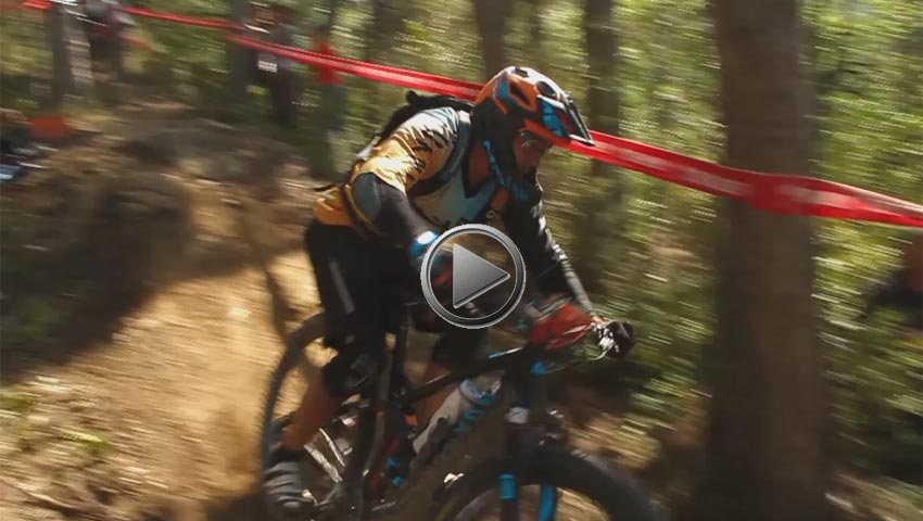 Vídeo: Dudu Cuesta se despide de la alta competición en las EWS de Ainsa
