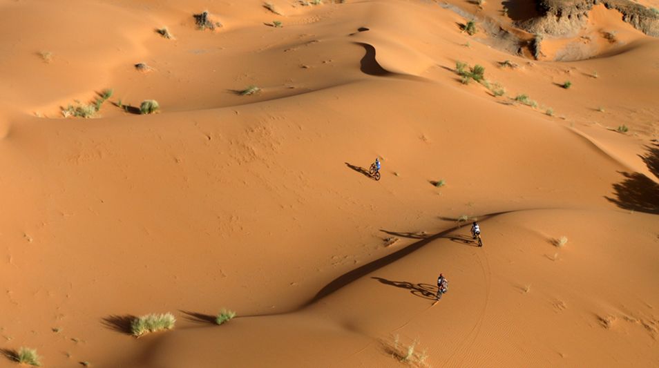La Titan Desert 2016 ya está en marcha