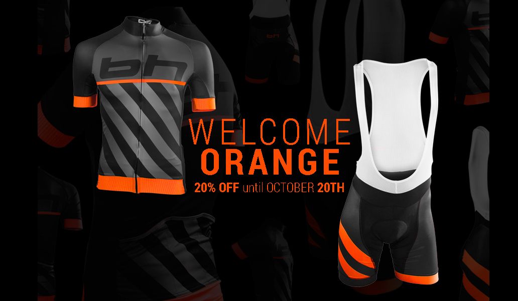 La moda “Orange” llega a BH y Spiuk