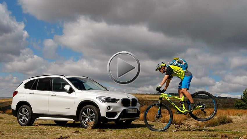 Vídeo: Juanma Montero y el nuevo BMW X1. Pura Adrenalina