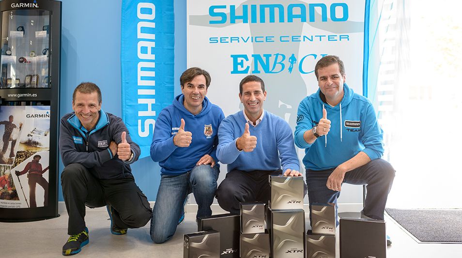 El Shimano XTR Di2 tiene dueño