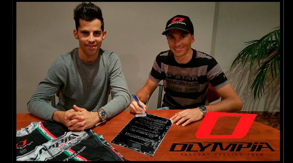 Francesc Guerra, el nuevo fichaje del equipo Olympia