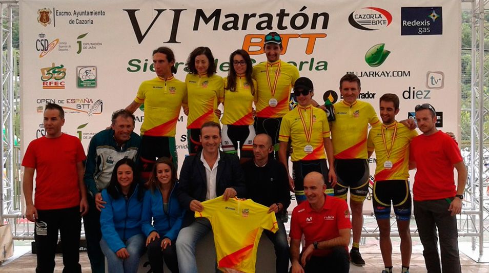 Pedro Romero y Susana Alonso nuevos campeones de España de XCM