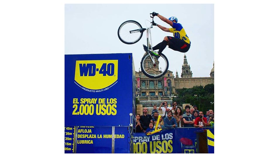 Nuevo Récord Mundial de Dani Comas