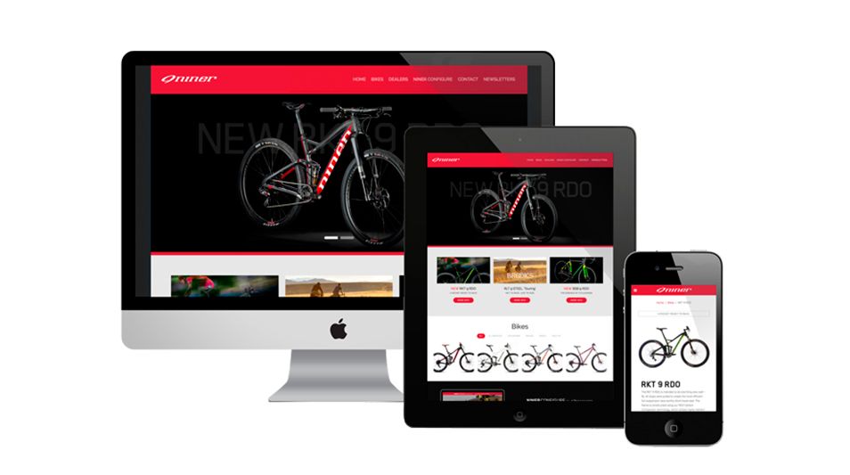 Niner estrena web y bicicletas