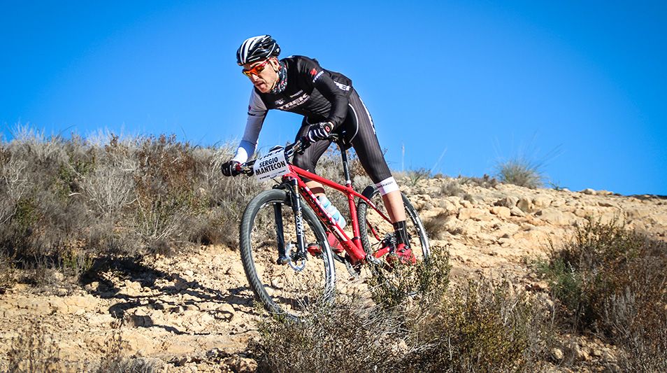 Sergio Mantecón un año más en la Trek Chrismas Classic