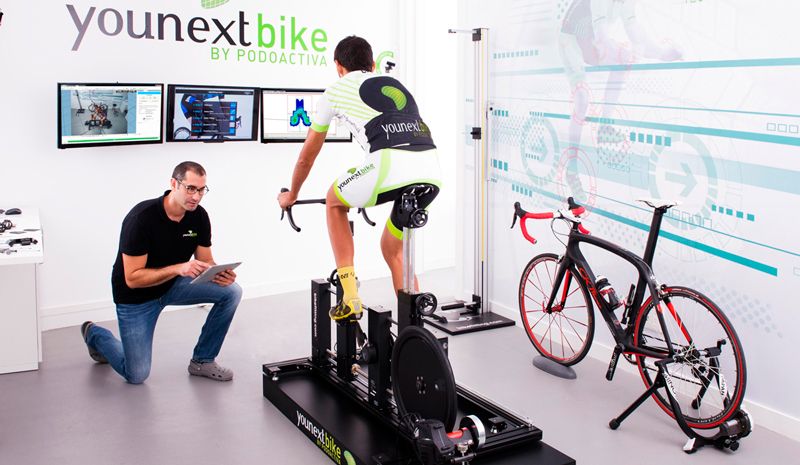 Podoactiva lanza Younext Bike