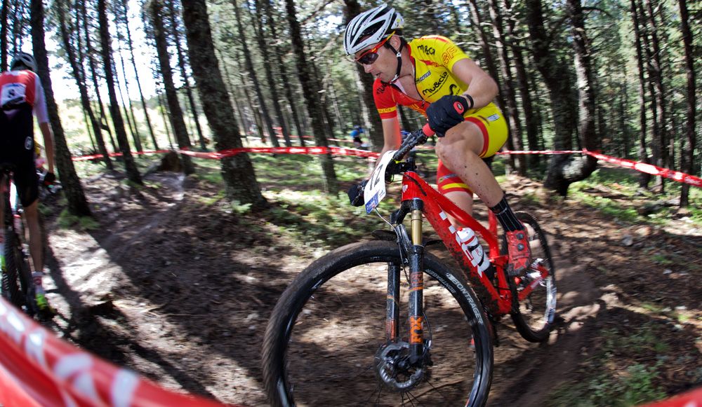 Shimano con Sergio Mantecón