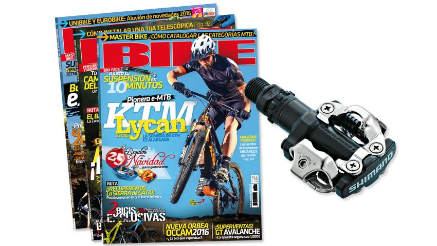 ¡¡¡OFERTA AGOTADA!!! Black Friday: renueva tus pedales con BIKE por sólo 15 €