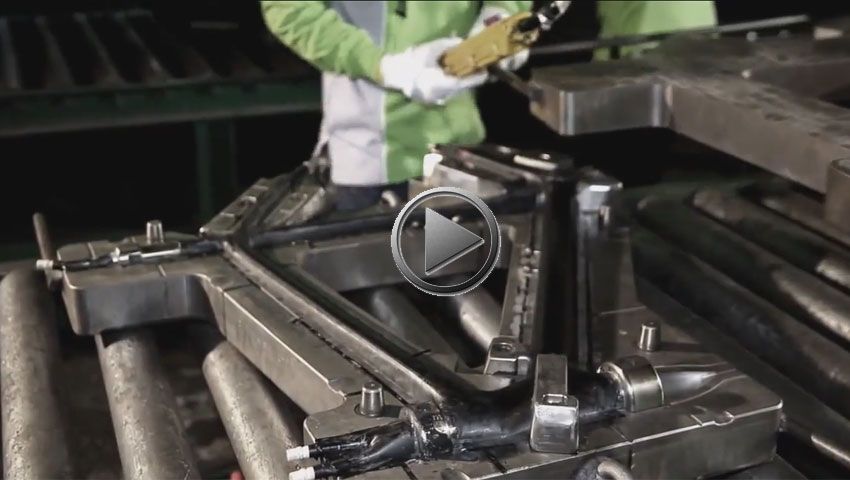 Vídeo: así fabrica Merida sus cuadros de carbono