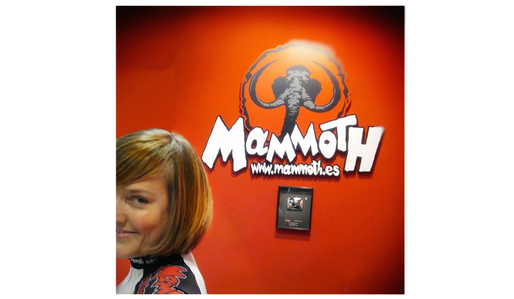 Elena González vuelve a Mammoth