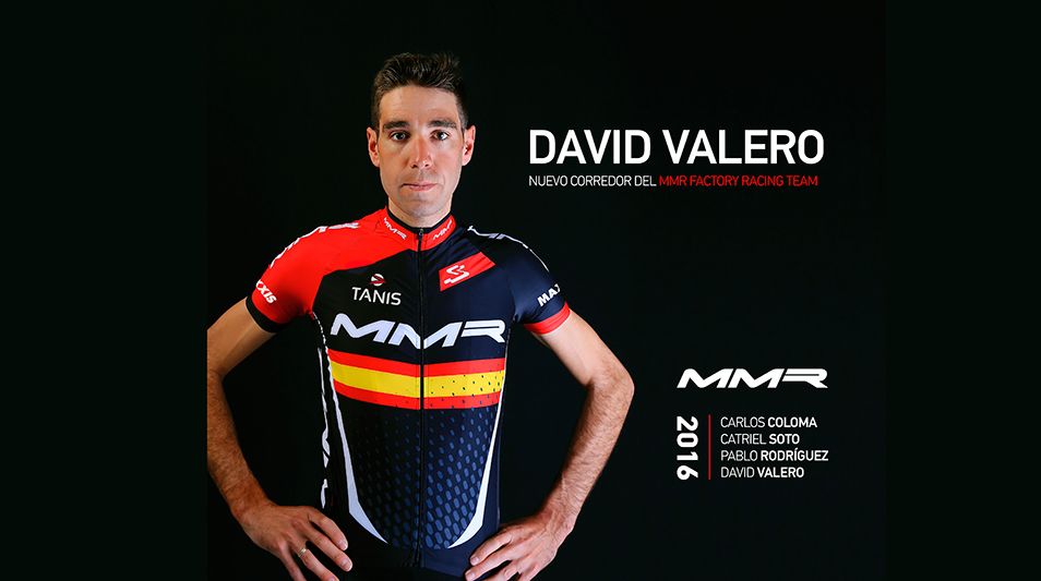 David Valero ficha por MMR Factory Team